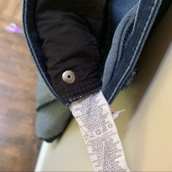 PrAna Organic Cotton Indigo Stripe Jett Capri - Picture 6 of 7